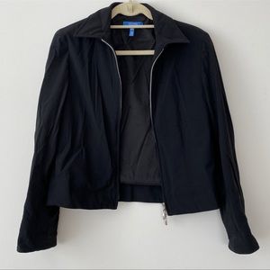 Escada Sport Black jacket size 34 (XS) Double zippers